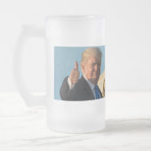 Maganomics Trump 2024 Mattglas Bierglas (Links)