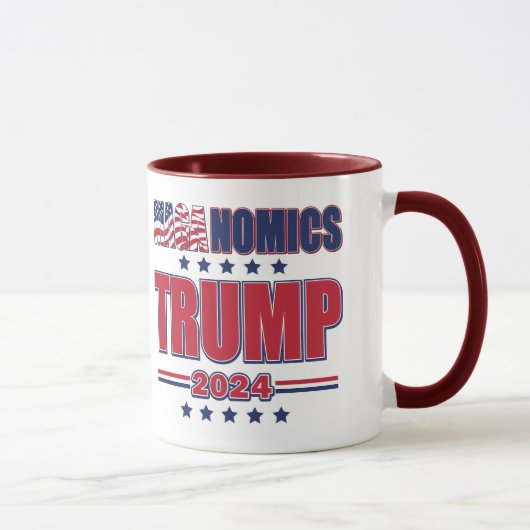 Maganomics Trump 2024 Tasse (Rechts)