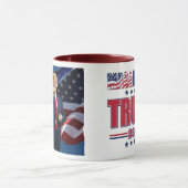Maganomics Trump 2024 Tasse (Zentrum)