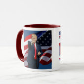 Maganomics Trump 2024 Tasse (Vorderseite Links)