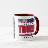 Maganomics Trump 2024 Tasse (VorderseiteRechts)