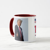Maganomics Trump 2024 Tasse (Vorderseite Links)