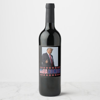 Maganomics Trump 2024 Weinetikett