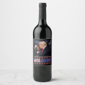 Maganomics Trump 2024 Weinetikett (Vorderseite)