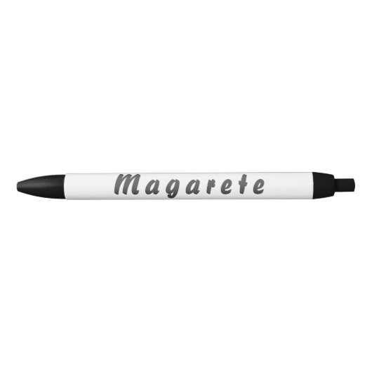 Magarete Kugelschreiber (Vorderseite)