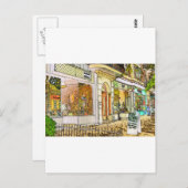 Magasin General über Sherbrooke Postkarte (Vorne/Hinten)