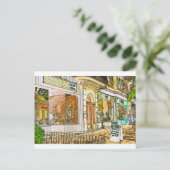 Magasin General über Sherbrooke Postkarte (Stehend Vorderseite)