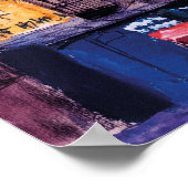 Magasins de Paris en 1930 Poster (Ecke)