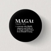 MAGAT-Definition Button (Vorderseite)