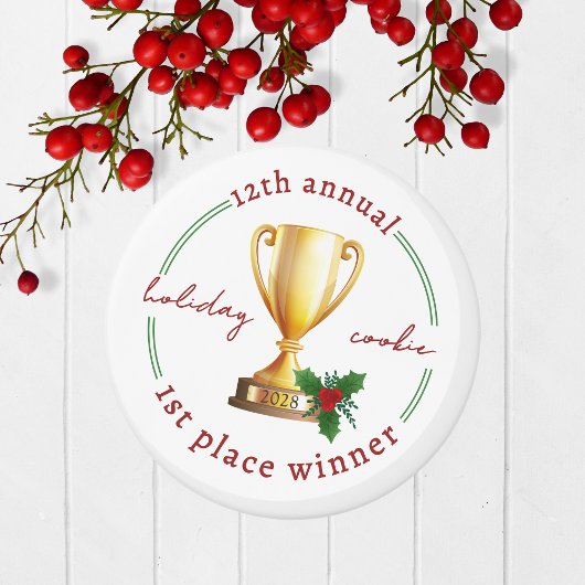 Magazin "Annual Holiday Contest Winner Award" Magnet