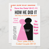 Magazin Edition Save the Date (Vorne/Hinten)