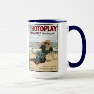 Magazin "Mabel Normand 1914"deckt Tasse ab