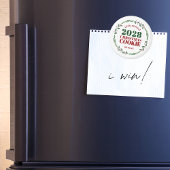 Magazin "Modern Annual Holiday Contest Winner Priz Magnet