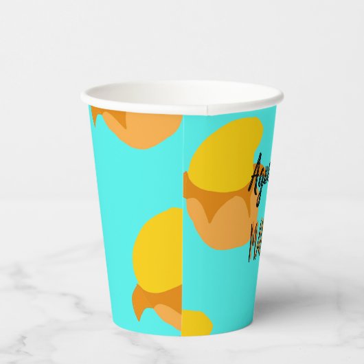 Magazin Pappbecher (Rechts)