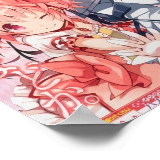 Magazin Poster (Ecke)