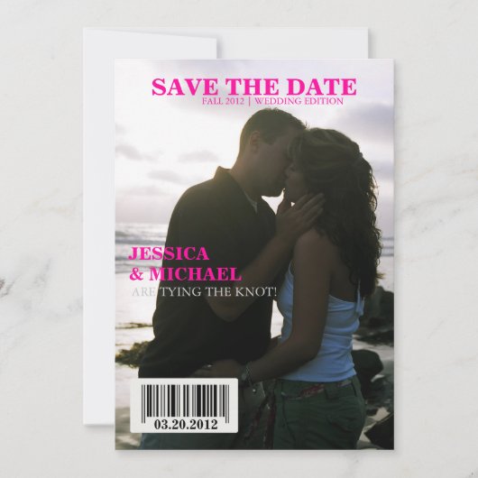 Magazin Save the Date (Vorderseite)
