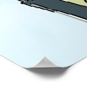 Magazin Street Poster (Ecke)