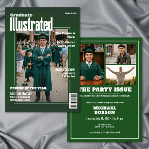 Magazin Vier Foto Grüne Abschlussfeier Einladung