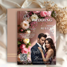 Magazincover Glamour-Hochzeit