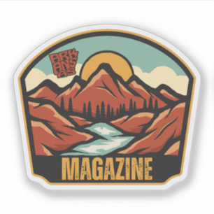 Magazine, Arkansas  Aufkleber