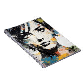 Magazine Collage | Notebook Notizblock (Rechte Seite)