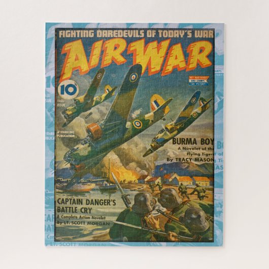 MAGAZINE COVER ART OUTSTANDING ILLUST Jigsaw 1930 Puzzle (Vertikal)