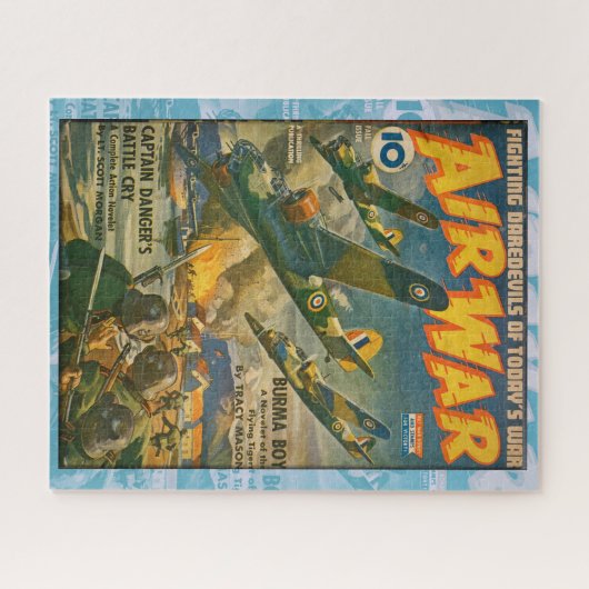 MAGAZINE COVER ART OUTSTANDING ILLUST Jigsaw 1930 Puzzle (Horizontal)