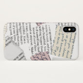 "Magazine Cover Ästhetik - iPhone Case Edition" (Rückseite (Horizontal))