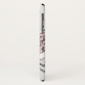 "Magazine Cover Ästhetik - iPhone Case Edition" (Hinten/Links)