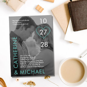 Magazine Cover Dark Foto Modern Minimalistisch Gre Einladung