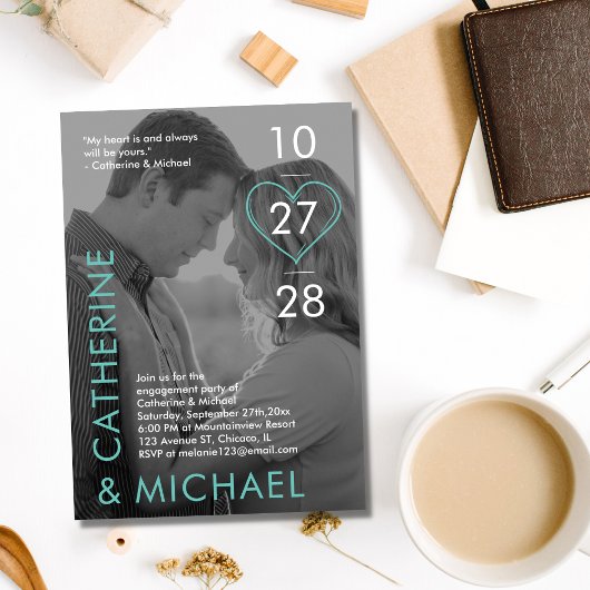 Magazine Cover Dark Foto Modern Minimalistisch Gre Einladung