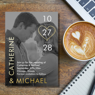 Magazine Cover Dark Foto Modernes Minimalistisch Folien Feiertagskarte