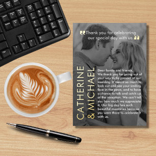 Magazine Cover Dark Foto Modernes Minimalistisch Folieneinladung