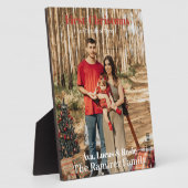 Magazine Cover First Christmas als eine wachsende  Fotoplatte (Seite)