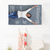 Magazine Cover Foto Abschluss Banner (Insitu)