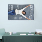 Magazine Cover Foto Abschluss Banner (Messeveranstaltung)