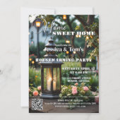 Magazine Cover Housewarming Party Einladung (Vorderseite)