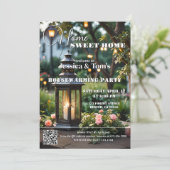 Magazine Cover Housewarming Party Einladung (Stehend Vorderseite)