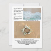 Magazine Cover Mele Kalikimaka Personalisiert Feiertagskarte (Rückseite)