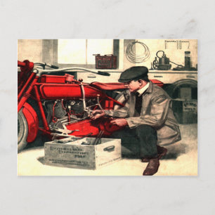 Magazine Cover Postcard from 1919 [light tone] Postkarte