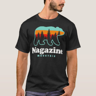 Magazine Mountain Hip Ozark National Forest Bear T-Shirt
