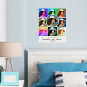 Magazine Pop Art Retro Diptych Abschluss Foto Foliendrucke (In Situ (Schlafzimmer))