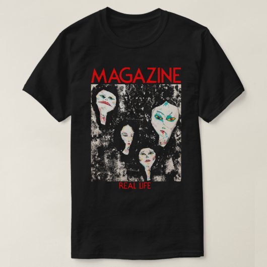 Magazine - Real Life Premium T - Shirt.png T-Shirt (Design vorne)