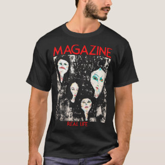 Magazine - Real Life Premium T - Shirt.png T-Shirt