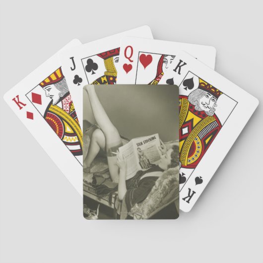 Magazine Spielkarten (Rückseite)