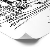 Magazine Street, New Orleans Poster (Ecke)