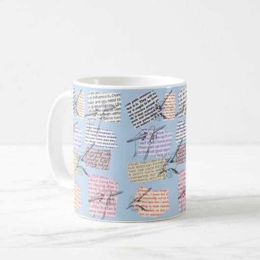MAGAZINSTIL KAFFEETASSE (Vorderseite Links)