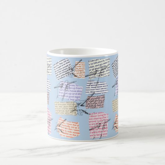 MAGAZINSTIL KAFFEETASSE (Mittel)