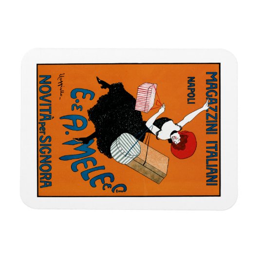 Magazzini Italiani ~ E. A. Mele co. Magnet (Horizontal)
