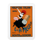 Magazzini Italiani ~ E. A. Mele co. Magnet (Vertikal)